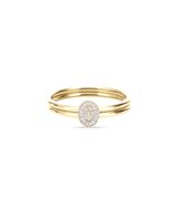 Anillo Nanis Mujer Sway in Oro amarillo Diamante AS14-615